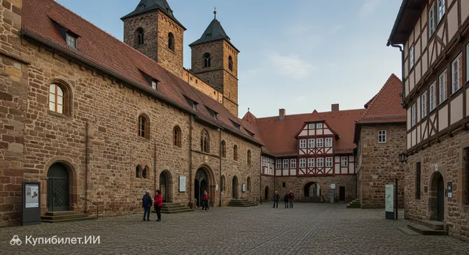 Музей замка Кведлинбург