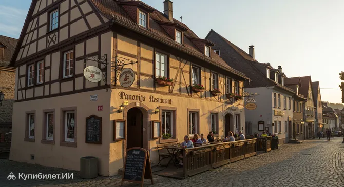 Ресторан Панония