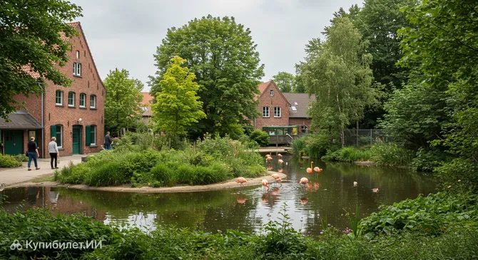 Зоопарк Реклингхаузена