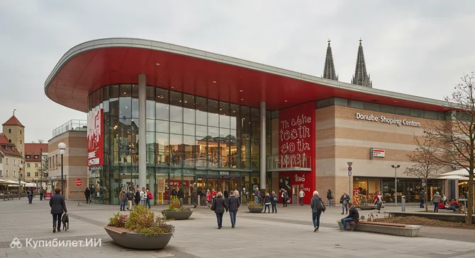 Дунайский торговый центр