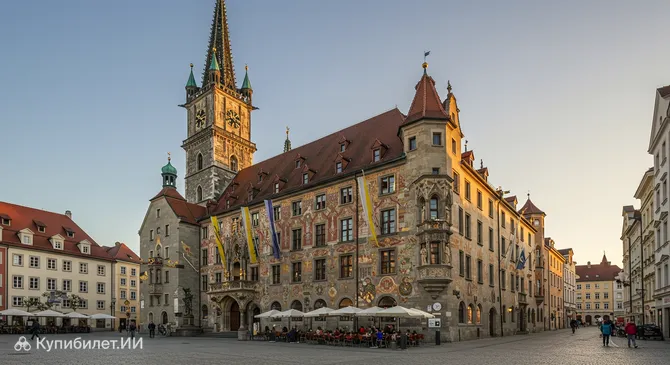 Старая ратуша Регенсбурга