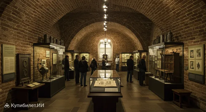 Историческая таверна и памятник Шпиталькеллер