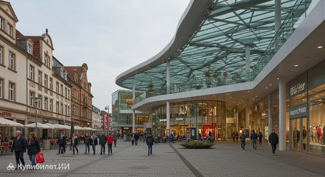 Брюккен Центр Ремшайд