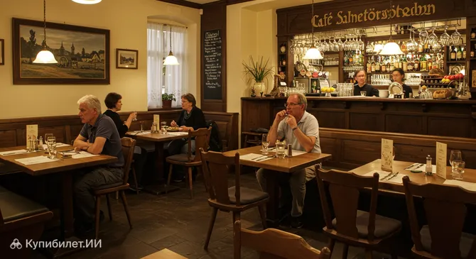 Кафе Сахнетёртхен