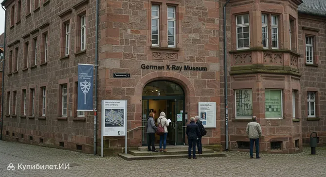 Немецкий музей рентгеновских лучей