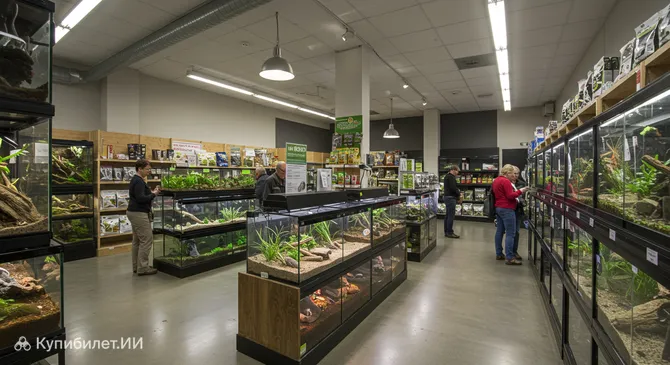 Аквариум Zoobox