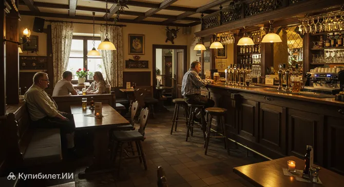 Загородная таверна при Эрдингер Вайсброй