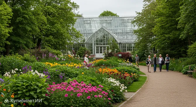 Ботанический сад Университета Ростока