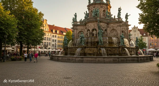 Фонтан Радости жизни