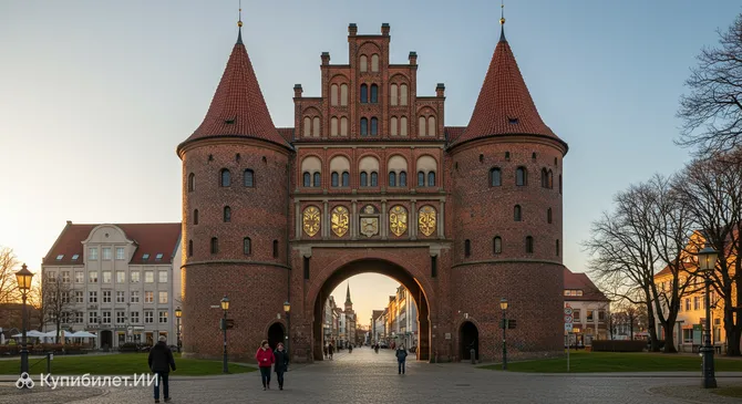 Крепелинские ворота