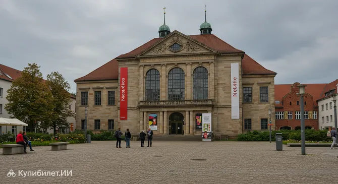 Художественная галерея Ростока