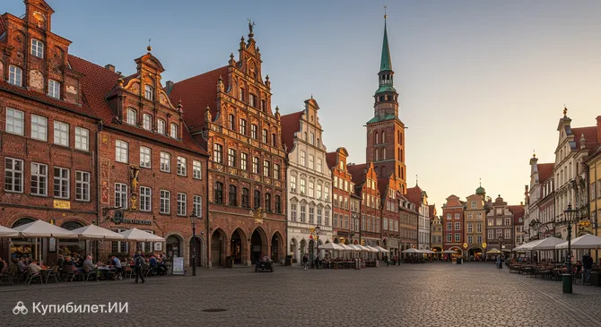 Старый город Ростока