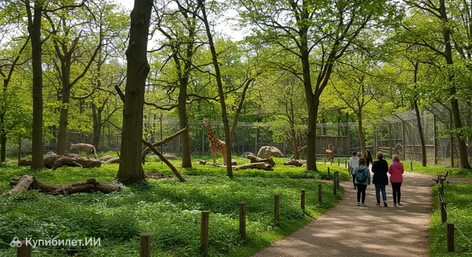 Зоопарк Ростока