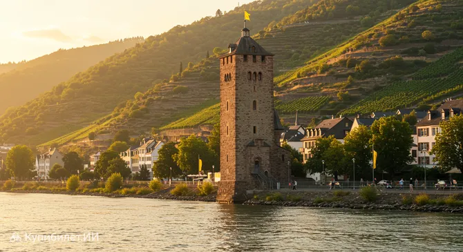 Парк у Мышиной башни