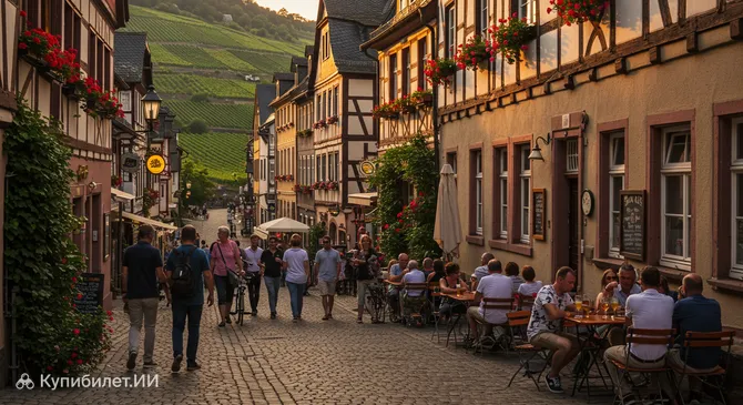 Кветчкоммод, Дроссельгассе