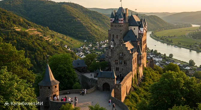 Замок Рейхенштайн