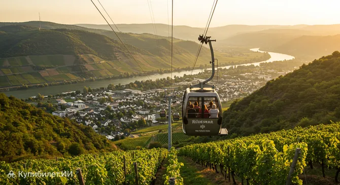 Канатная дорога Рюдесхайма