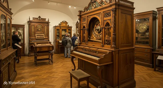 Музей механической музыки Зигфрида