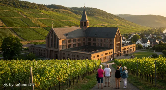 Аббатство святой Хильдегарды