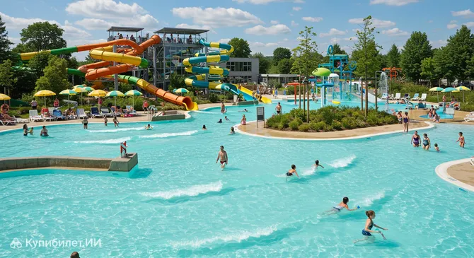 Аквапарк Калипсо