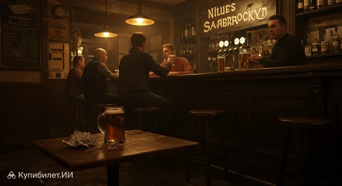 Ниллес Саарбруклин, Паб Безысходности