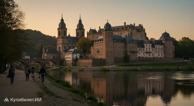 Замок Саарбрюккен