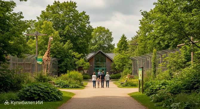 Зоопарк Саарбрюккена