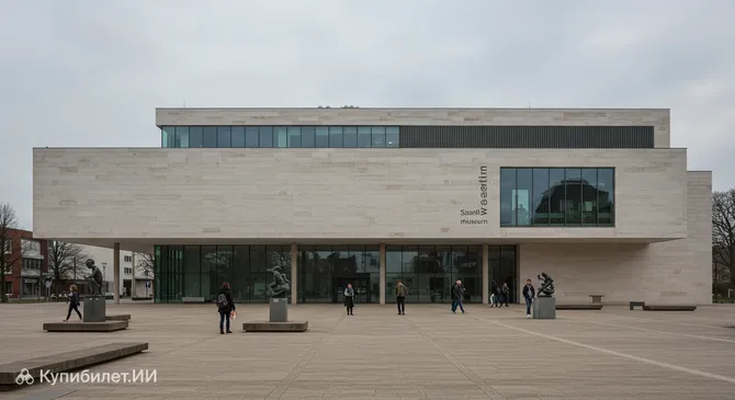 Саарландский музей – Модерн-галерея