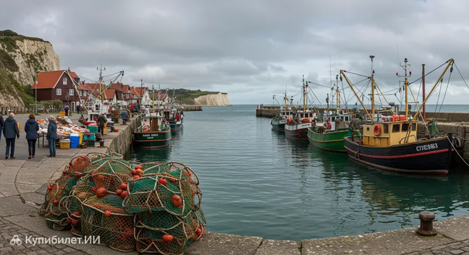 Рыбацкая гавань Засница