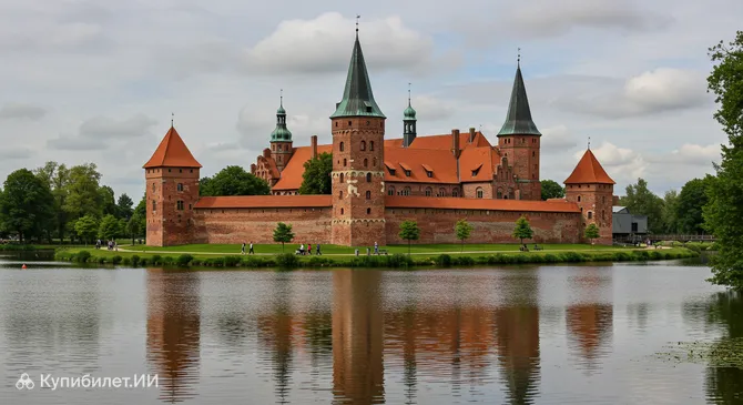 Остров музеев замка Готторф