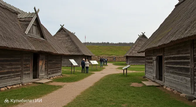 Археологическая прогулка по Хайтабу