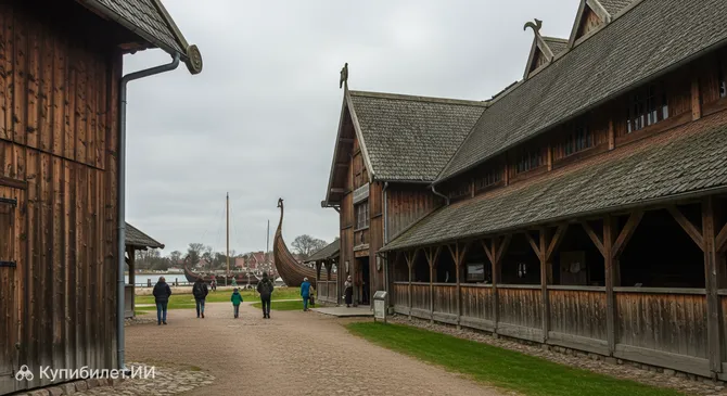 Музей викингов Хайтабу