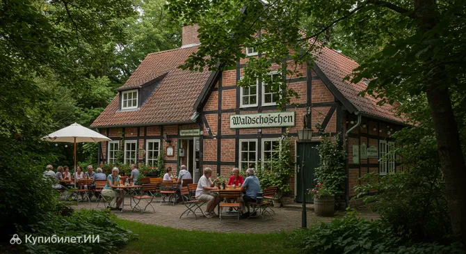 Ресторан Вальдшлёсхен