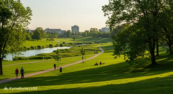 Ландшафтный парк Йоханнисталь/Адлерсхоф