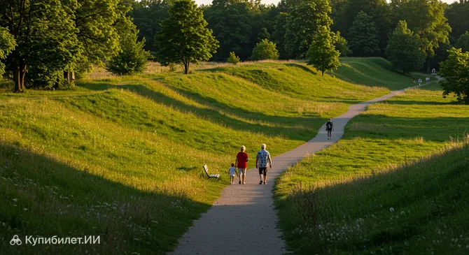 Ландшафтный парк Рудов-Альтглинике