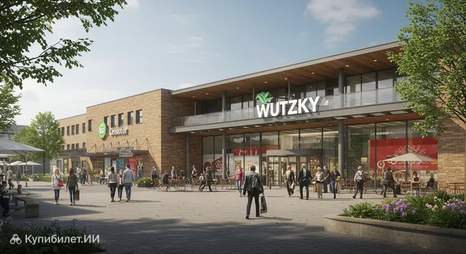 Торговый центр Вуцки
