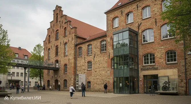 Шлайфмюле Шверин