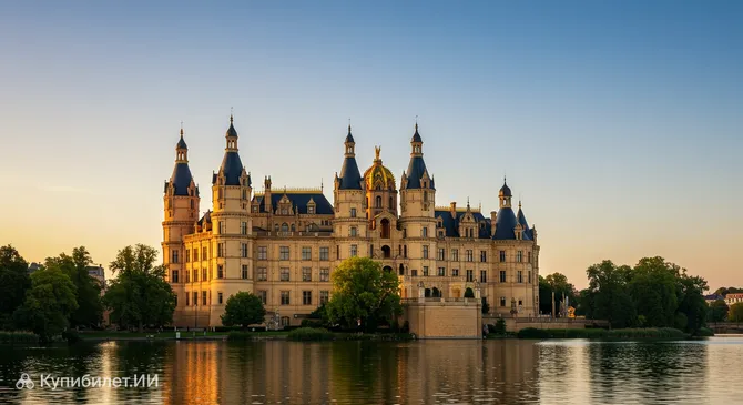 Замок Шверин