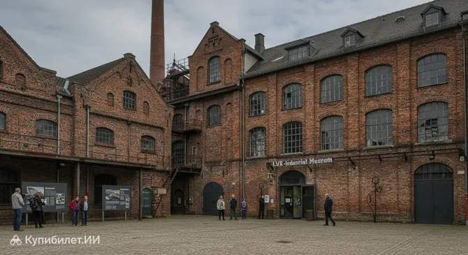 Индустриальный музей ЛВР Кузница Хендрикс