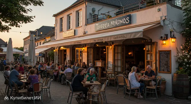 Таверна Миконос