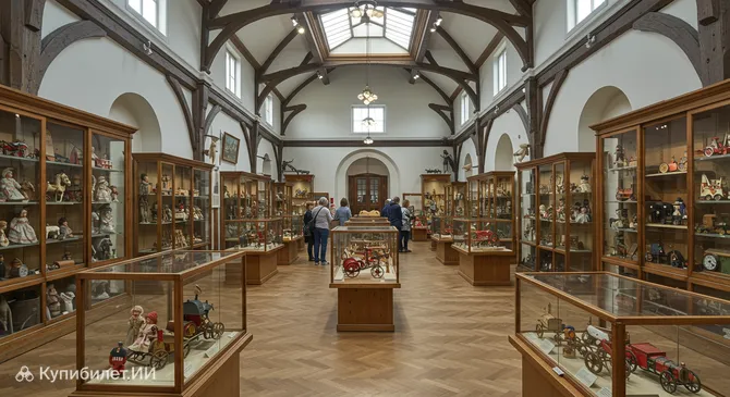 Музей игрушек в Зольтау