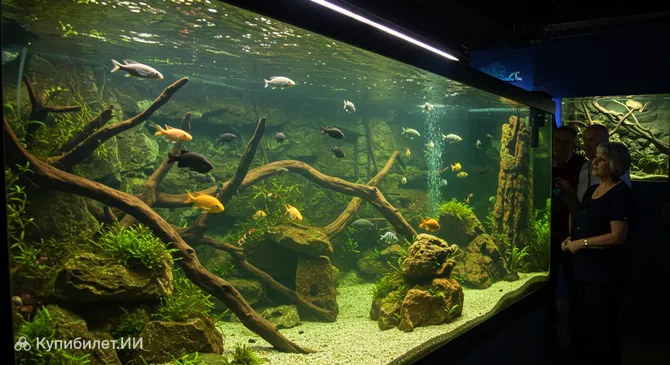 Аквариум и экзотариум Наутиланд