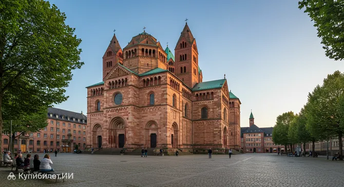Соборная площадь (Домплац) Шпайера