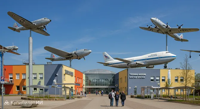 Технический музей Шпайера