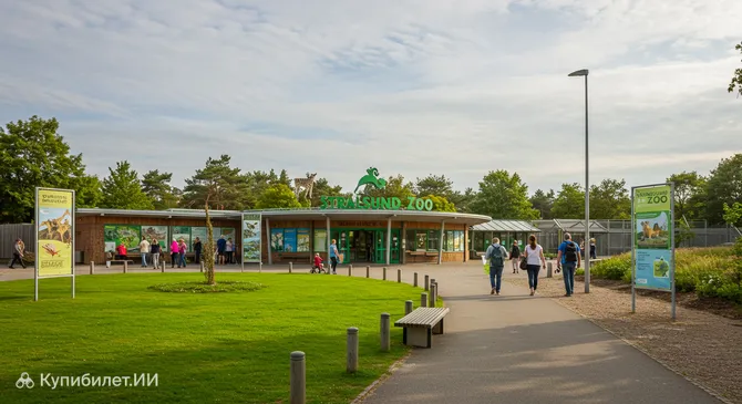 Зоопарк Штральзунда