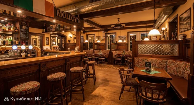 Ирландский паб Molloy