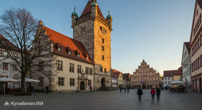 Городская башня Штраубинга