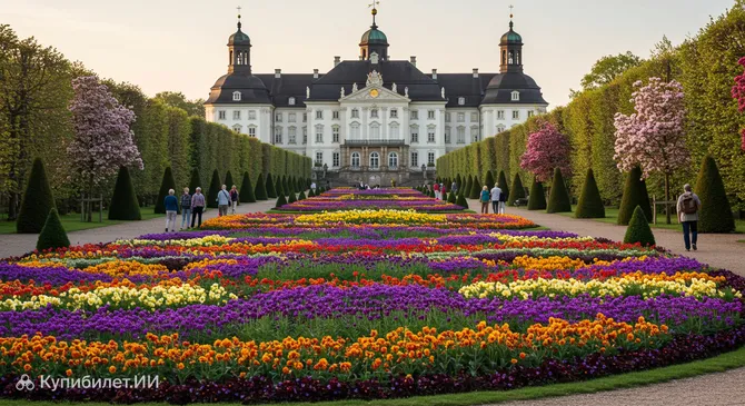 Цветущий барокко Людвигсбург