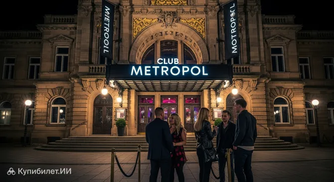 Клуб Metropola