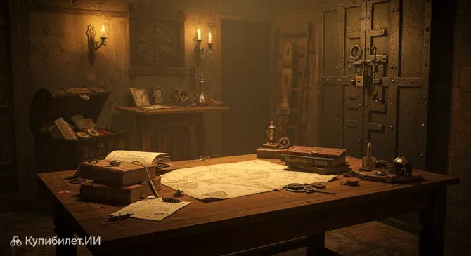 Квест-комнаты Штутгарта